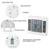 Fridge Thermometer Digital Freezer Thermometer LCD Display Waterproof Freezer Thermometer