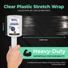Box Depot 2 Pk Stretch Wrap Stretch Film, 1000 ft