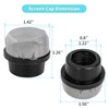 sawluv 190106Z Air Bleeder Screen Cap Compatible with Pen tair
