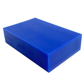 NIUPIKA Carving Wax Block Lost Wax Casting Jewelry Molding Tool Mold Sculpting 1 Pound (Green Wax Block)