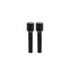 X AUTOHAUX 2pcs Car Door Lock Knob Interior Door Lock