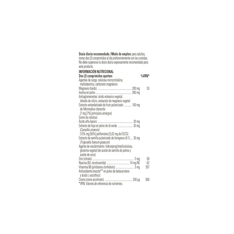 Solgar Gold Specifics Glucose Factors Tablets - Pack of 60