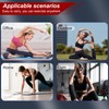 MR.TIMELAG 5 Pack Exercise Resistance Bands with Handles, 4.5-45 kg