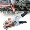 Black Welding Machine Ground Clamp, Ground Clamp With Rubber Sleeve