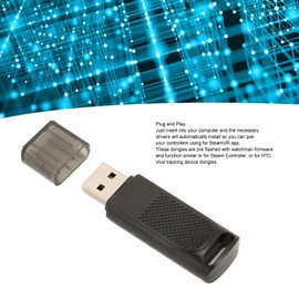 USB Dongle Receiver for SteamVR Dongle Receiver. Pair PC with SteamVR for Vive Tracking Device for Valve Index Controller