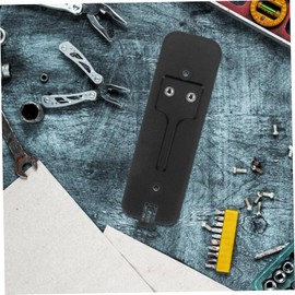 WHAMVOX Adjustable Video Doorbell Mount Security Doorbell Back Plate Black Doorbell Supply