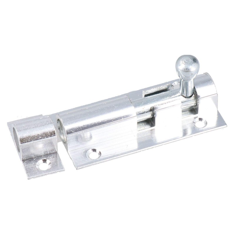 2" Aluminium Door Bolt Security Shed Bathroom Door Slide Dead