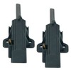 Place4parts Compatible Carbon Brushes for Hotpoint Creda Indesit Zanussi Sole