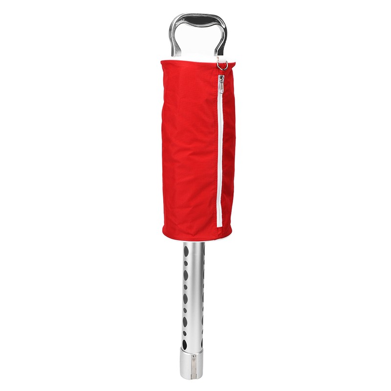Aluminum Handle Portable Nylon Golf Pick Up Bag Picker Retriever