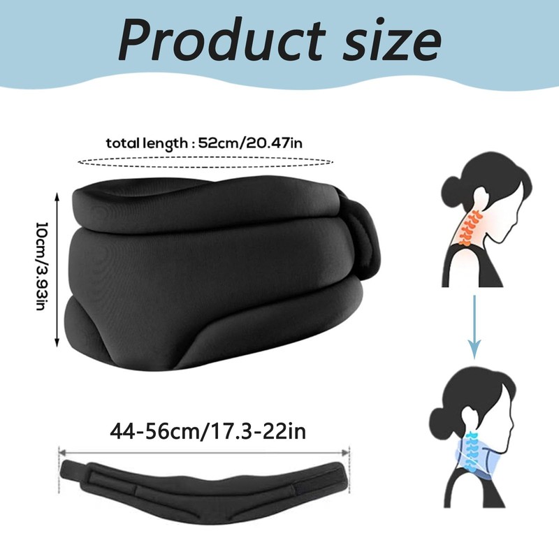 FYZSJWL Neuleben Snooze Human Neck Support Neck Support Neck Support