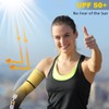 beister Mangas de compresión de enfriamiento con protección solar UV