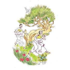 ShinHan Touch Twin Marker Refill Ink BR103 Potato Brown