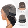 SUPERNOVA 36 Inch Knotless Box Braided Wigs With Baby Hair
