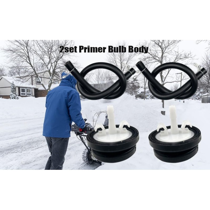 LIZAPUS 2 set Primer Bulb Body Compatible with 2002 2005