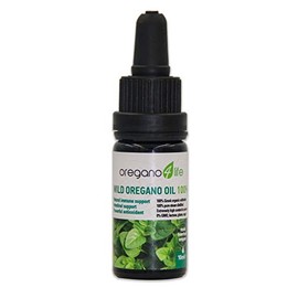 Oregano4Life 100 Percent Wild Oregano Oil, 10 ml