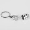 Bestomrogh Mini Cremation Urns Small Keepsake Urns Stainless Steel Memorial