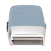 Rechargeable Beard Trimmer Blue USB Waterproof Portable Electric Hair Clipper