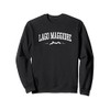 Lake Maggiore Italien Urlaub Souvenir Sweatshirt