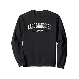 Lake Maggiore Italien Urlaub Souvenir Sweatshirt