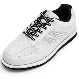 MAXWELTER Maxrise T-1 Bowling Shoes Men Right Handed White