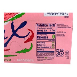 La Croix Watermelon Sparkling Water 12 Fl Oz (Pack of 12)