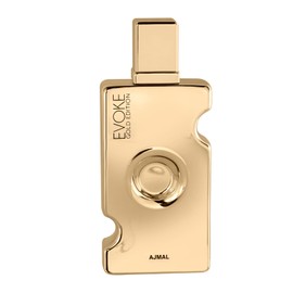 Ajmal Evoke Gold Edition Eau De Parfum 2.5 Oz / 75 ML For Women | Long Lasting Powdery Fragrance - Made In Dubai