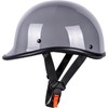 Yesmotor Half Helmet Polo Cap Half Shell Open Face Motorcycle