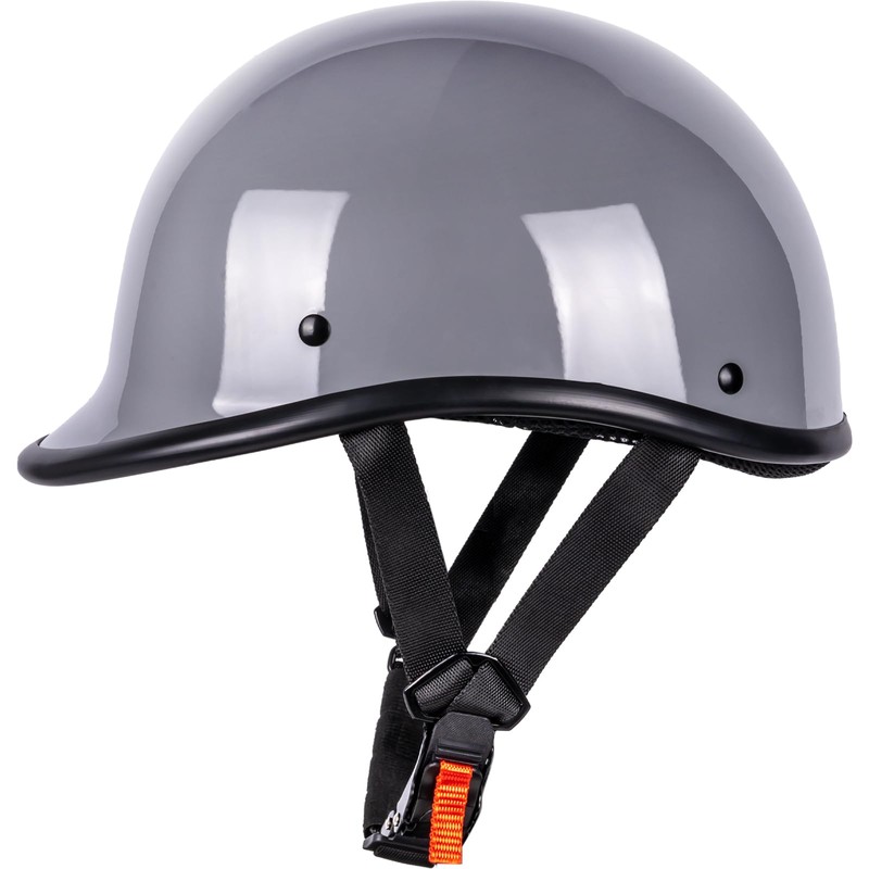 Yesmotor Half Helmet Polo Cap Half Shell Open Face Motorcycle