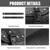 Motorcycle Front Fork Tool Bag Pouch Storage Luggage SaddleBag Leather