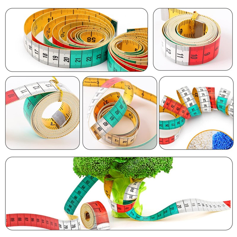 Measuring Tape Measure Inch Measure Double-Sided Scale 150cm/60inch Tailor Measure