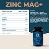 Kinetica Zinc Mag | 90 Capsules | 420 mg Magnesium