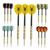 15 pcs(5 Sets) of Steel Tip Darts Needle Slim Barrel