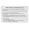 USB Card Reader Changeable Output Format 13.56MHz Contactless for RFID