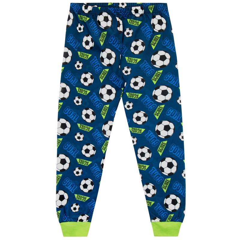Harry Bear Boys' Football Pyjamas Blue 122