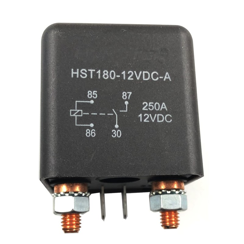 FainWan 12V 120 Amp 4 Pin Heavy Duty Relay Split