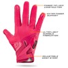 Grip Boost Youth Football Gloves Solid Stealth 6.0 Boost Plus