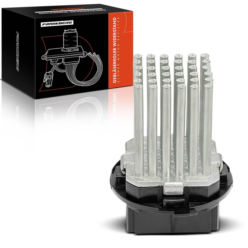 Frankberg 1 x 4-Pin Fan Regulator Compatible with M.i.n.i R56