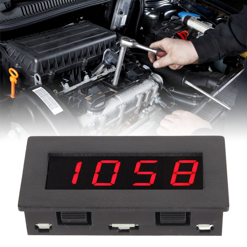 Digital Frequency Meter Speedometer DC 8 to 15V 0.56 in