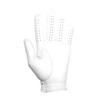 FootJoy Men's SofJoy Golf Glove, White, Large, Worn on Right