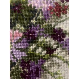 Riolis Stickerei-Set für Kreuzstich, Motiv Sommerbouquet