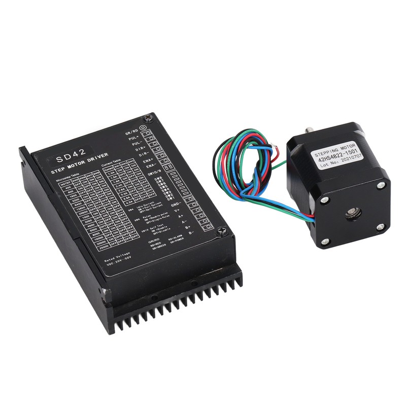 42HS4822 1501 DC3.84V Stepper Motor DC20‑50V Input SD42 Motor Driver