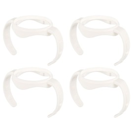 Paquete de 4 asas para biberones de bebé Evenflo de cuello ancho de 5 onzas y 9 onzas, soporte para biberones para recién nacidos