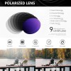 Anteojos de Sol Polarizados Kingseven K725 Talle Standard Liso Armazón