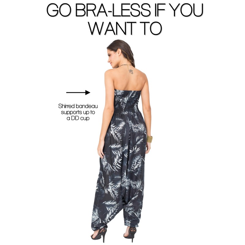 likemary Harem Jumpsuit and Hareem Pants 2 en 1 overol