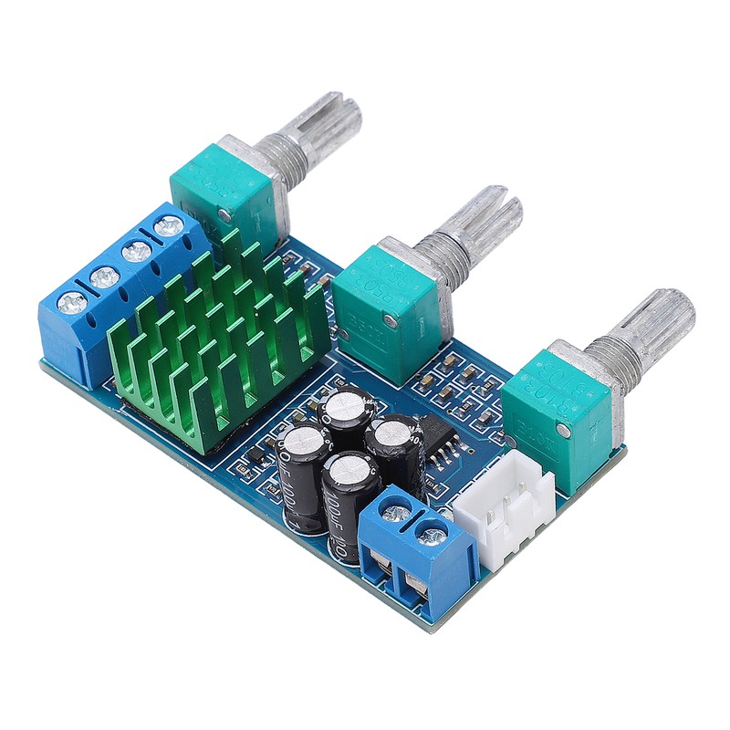 Power Amplifier Board XHM567 TPA3116D2 Dual Channel Digital Volume Control