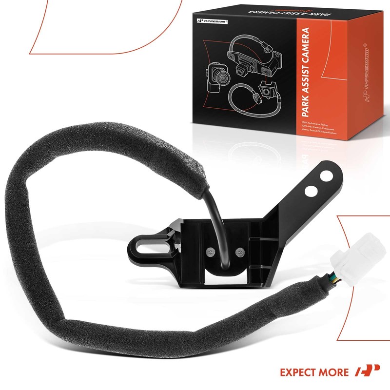 A-Premium Park Assist Camera Rear View Backup Reverse Camera Compatible