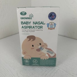 GROWNSY Nasal Aspirator for Baby or toddler Electric Nose Aspirator Model BC023