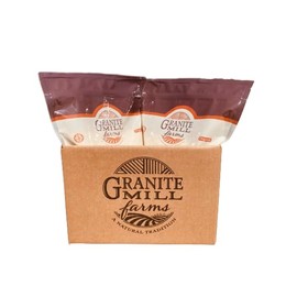Granite Mill Farms Sprouted Organic Hard Red Wheat Flour, 5 lb CASE OF 4