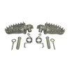 Ouyunou Wide Foot Pegs Stock Height 50mm Step Width Provides