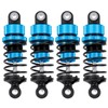 Runup RC 4-Piece Shock Absorber Set, 4 Pieces RC Shock